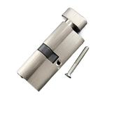 Barrel Lock Door Locks Security Lock Cylinders 55 60 65 70 75 80mm for 35-50mm Thickness Door for Home Core 6Keys(55mm27.5add27.5)