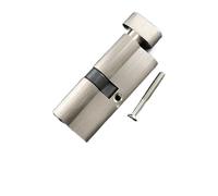 Barrel Lock Door Locks Security Lock Cylinders 55 60 65 70 75 80mm for 35-50mm Thickness for Home Core 6Keys(55mm27.5add27.5)