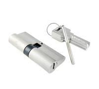Barrel Lock Double Open Lock Door Cylinder Living Room Brass Key(DC-60MM)