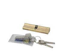 Barrel Lock Household Pure Copper AB Lock Core Cylinder 70 MM Key Anti-Theft Entrance Brass Door Security Interior Bedroom