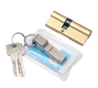 Barrel Lock Iron Key All-Copper Lock Cylinder Anti-Theft(75(37.5-37.5))
