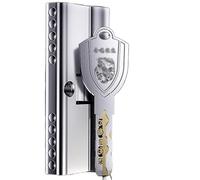 Barrel Lock Lock Cylinder Cam 11mm Unibody Shell Anti Violence Double Bullet Milled Groove Side Post Anti-Theft Core(85mm 37.5mm-47.5mm)