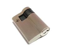 Barrel Lock Smart Lock Core, Half Eccentric Cylinder,Height 32MM,for Channel Fire-Proof Door Security(40mm)