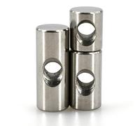 Barrel Nuts SS304 M4-M8 Cylindrical Pin Dowel Cross Hole Hammer Embedded, 5/10/20Pcs Hardware(20pcs,M5 8x20)