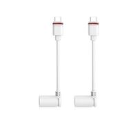 Barrel Plug to USB-C Adapter | 2 Pieces Barrel Plug to USB-C Camera Adapter,Connector for Security System RV Car Home Boat Fence Electronic Device