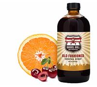 Barrel Roll Bar Essentials Cocktail Mixers - Old Fashioned Cocktail Kit - All-Natural Old Fashioned Drink Mix - USA Handcrafted Cocktail Syrups - Small Batch Cocktail Bitters w/ Cane Sugar - 16 Ounce