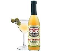 Barrel Roll Bar Essentials Dirty Martini Mix - Premium Olive Brine Cocktail Mixer - Olive Juice From Gourmet Olives - Made in the USA - 12.7 Ounces