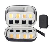 Barrel Storage Case - Holds 20 Rods For Saxophone Or Clarinet | Drop Within Range And Large Capacity Box With Built In Rod Guard | Durable Organizer For High, Ten