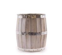 Barrel Tables & Stools - Beer Barrel Stool - Whitewash
