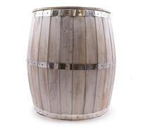 Barrel Tables & Stools - Beer Barrel Table - Whitewash