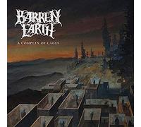 Barren Earth - A Complex Of Cages - Vinyl Record - 78 - F15z