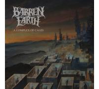 Barren Earth - A Complex Of Cages - Vinyl Record - G3z