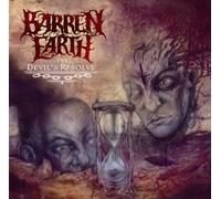 Barren Earth - The Devil's Resolve [Japan CD] VICP-64994