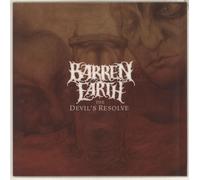 Barren Earth The Devil's Resolve - Sealed German vinyl LP album record VILELP339 Peaceville 2012