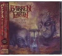 Barren Earth The Devil's Resolve - Sealed Japanese Promo CD album CDLP VICP-64994 Victor 2012