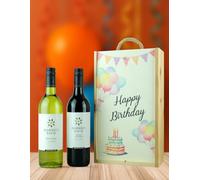 Barren Jack Duo 'Happy Birthday' in Wooden Gift Box