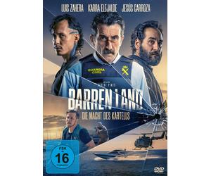 Barren Land - die Macht des Kartells (DVD) Carroza Jesús Elejalde Karra Zahera