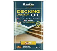 Walensee Decking Oil - Anti-Slip - Clear - 5 L