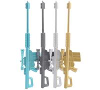 Barret Sniper Rifle Shape Ballpoint Pens Cartoon Kawaii Writing Ball Pens Set for School Christmas (8)