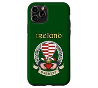 Barrett Claddagh Irish Shield w/Celtic Knot Case for iPhone 11 Pro