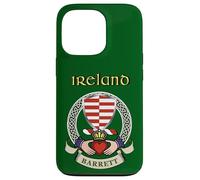 Barrett Claddagh Irish Shield w/Celtic Knot Case for iPhone 13 Pro