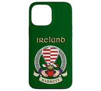 Barrett Claddagh Irish Shield w/Celtic Knot Case for iPhone 13 Pro Max