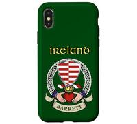 Barrett Claddagh Irish Shield w/Celtic Knot Case for iPhone X/XS