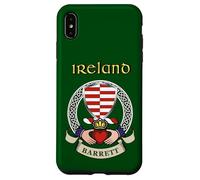 Barrett Claddagh Irish Shield w/Celtic Knot Case for iPhone XS Max