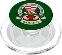 Barrett Claddagh Irish Shield w/Celtic Knot PopSockets PopGrip for MagSafe