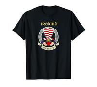 Barrett Claddagh Irish Shield w/Celtic Knot T-Shirt