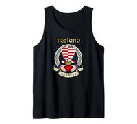 Barrett Claddagh Irish Shield w/Celtic Knot Tank Top