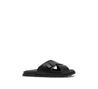 Barrett crisscross buckled sandals - Black 5-6-7-8-9-10
