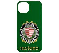 Barrett Irish Badge w/Irish National Tartan Case for iPhone 15 Plus