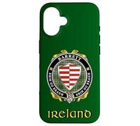 Barrett Irish Badge w/Irish National Tartan Case for iPhone 16