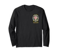 Barrett Irish Badge w/Irish National Tartan Long Sleeve T-Shirt