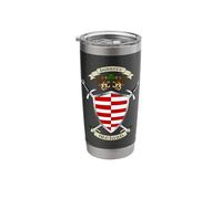 Barrett Irish Shield w/Crossed Celtic Swords Stainless Steel Insulated Tumbler
