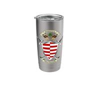 Barrett Irish Shield w/Crossed Celtic Swords Stainless Steel Insulated Tumbler