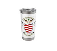 Barrett Irish Shield w/Crossed Celtic Swords Stainless Steel Insulated Tumbler
