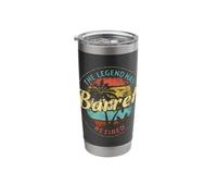 Barrett Legend Has Retired Personalized Retirement Stainless Steel Insulated Tumbler