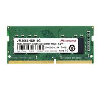 Barrette mémoire SODIMM 4Go DDR4 Transcend compatible JetRam PC4-21300 (2666 Mhz