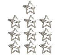 Barrettes 10# gend actually string should be 180-2 chars but no brackets no color/size/sku Let's craft# end start# Barrettes 10 (Silver, One Size)