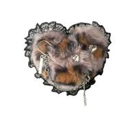 Barrettes For Girls Hairpins Rhinestones With Pin Hairpins Hair Clip Heart Shape Barrette For Women Lady