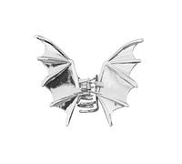 Barrettes Halloween - Thin Bat Wings Claw Clip | Gothic Non-Slip Claw Clip for Women Masked Party Costume