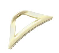 Barrettes Pour Coiffure - Accessoire Pour Cheveux À La Mode et Tendancieux | Pince Griffe Triangulaire En Silicone Anti-Dérapant Pour Usage Quotidien, Décontracté And Fêtes et Mariages