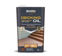 Walensee Decking Oil - Anti-Slip - Clear - 5 L