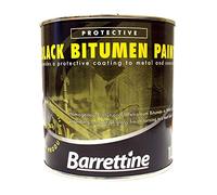 Barrettine Black Bitumen Paint - 1L