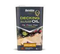 Barrettine Decking Oil - Amber Light Oak 5L