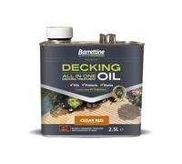 Barrettine Decking Oil - Cedar Red 2.5L
