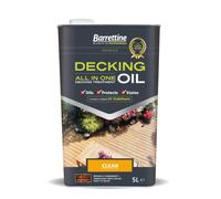 Barrettine Decking Oil - Clear 5L