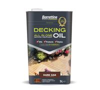Barrettine Decking Oil - Dark Oak 5L